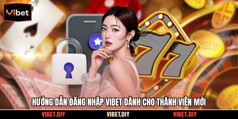 Hướng dẫn đăng nhập Vibet dành cho thành viên mới
