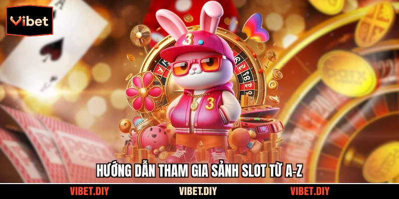 Hướng dẫn tham gia sảnh slot từ A-Z