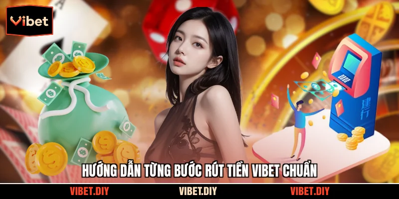 Hướng dẫn từng bước rút tiền Vibet chuẩn