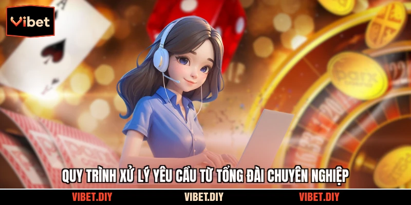 Quy trình xử lý yêu cầu từ tổng đài chuyên nghiệp