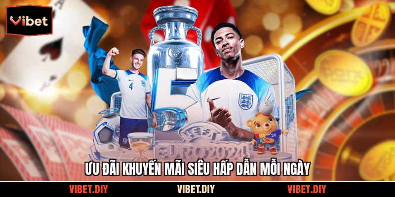 Ưu đãi khuyến mãi siêu hấp dẫn mỗi ngày